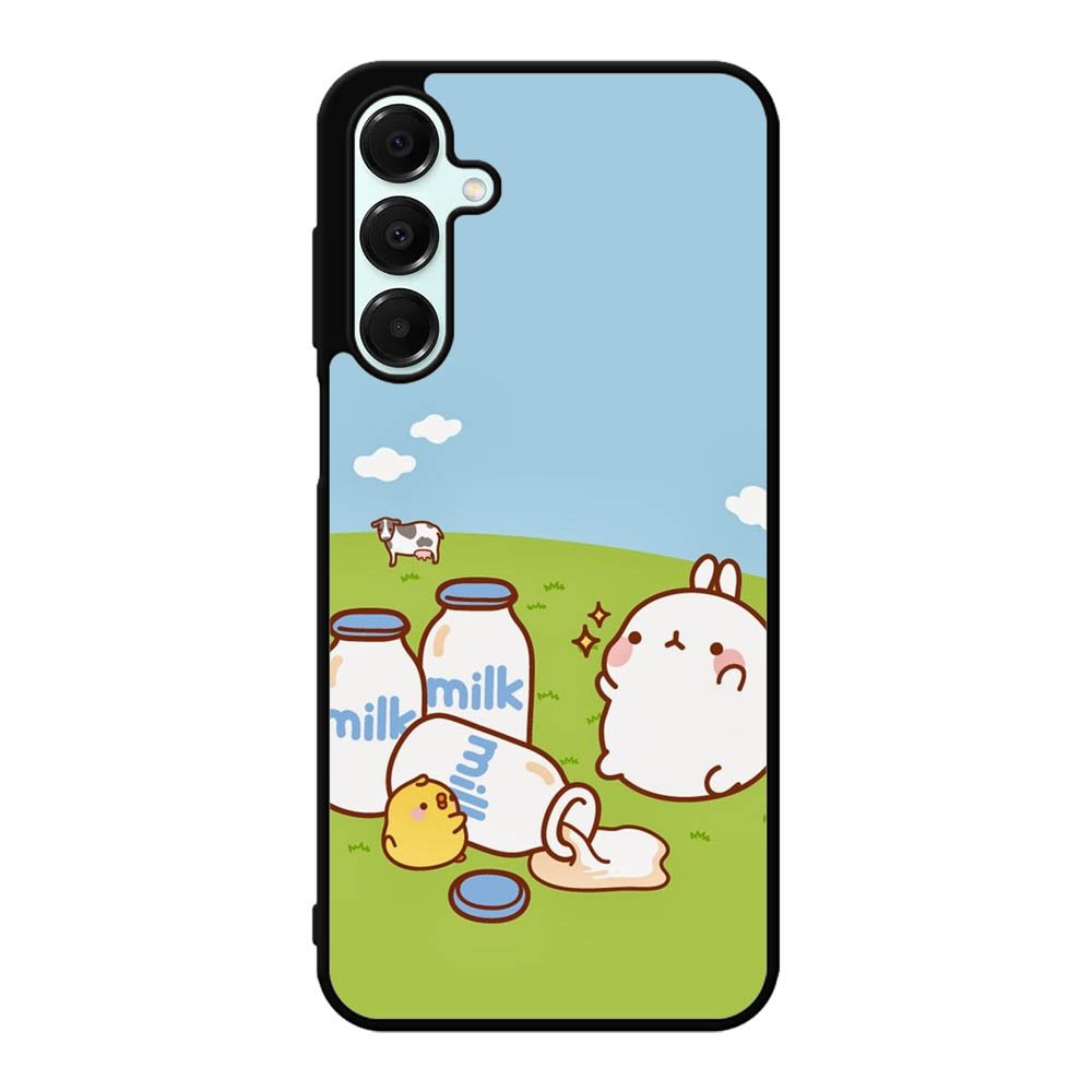 Molang Coon Milk Samsung Galaxy A16 Case OV5836