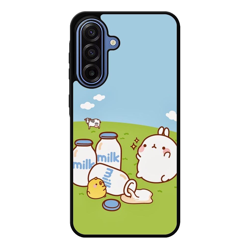 Molang Coon Milk Samsung Galaxy A17 Case OV5836