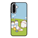 Molang Coon Milk Samsung Galaxy A56 5G Case RC5836