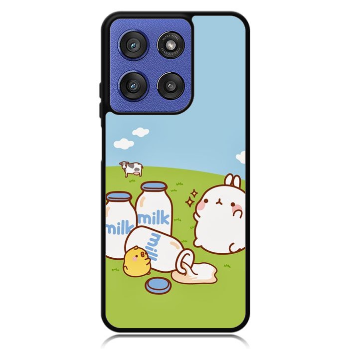 Molang Coon Milk Motorola Moto G Stylus 5G 2025 Case OV5836