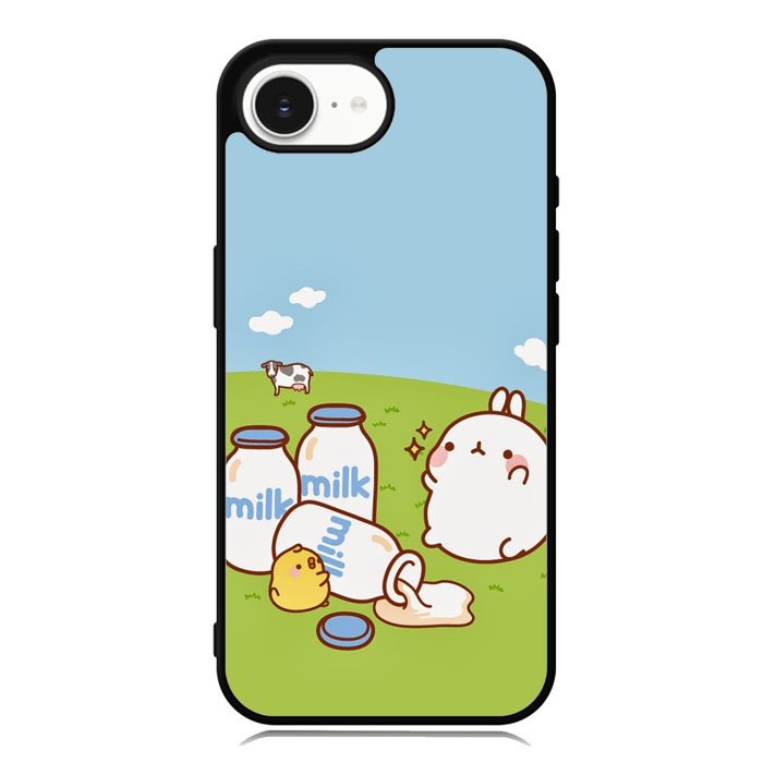 Molang Coon Milk iPhone 16e Case OV5836