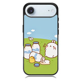 Molang Coon Milk iPhone 17 Air Case OV5836