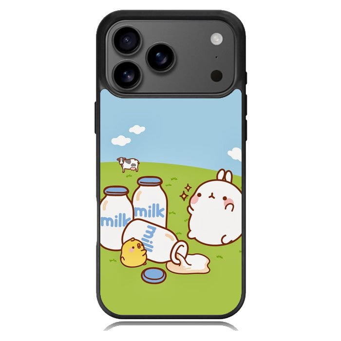 Molang Coon Milk Samsung Galaxy S26 Case OV5836