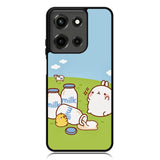 Molang Coon Milk Motorola Moto G 5G 2025 Case OV5836