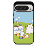 Molang Coon Milk Google Pixel 10 | Google Pixel 10 Pro Case RC5836