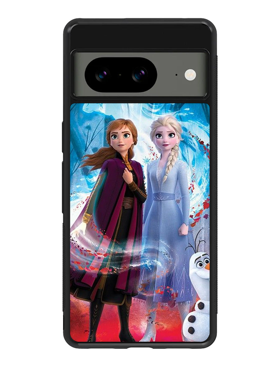 Frozen Google Pixel 8A Case QC5917