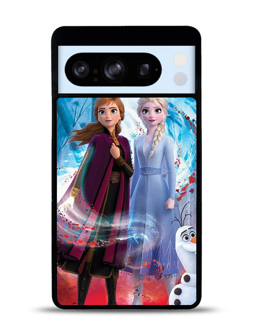 Frozen Google Pixel 8 Pro Case QC5917