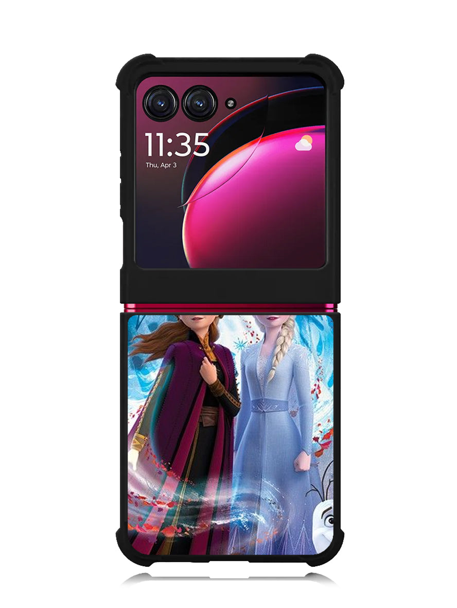 Frozen Motorola Moto Razr Plus 2023 , Moto Razr+ 2023 Case OV5917