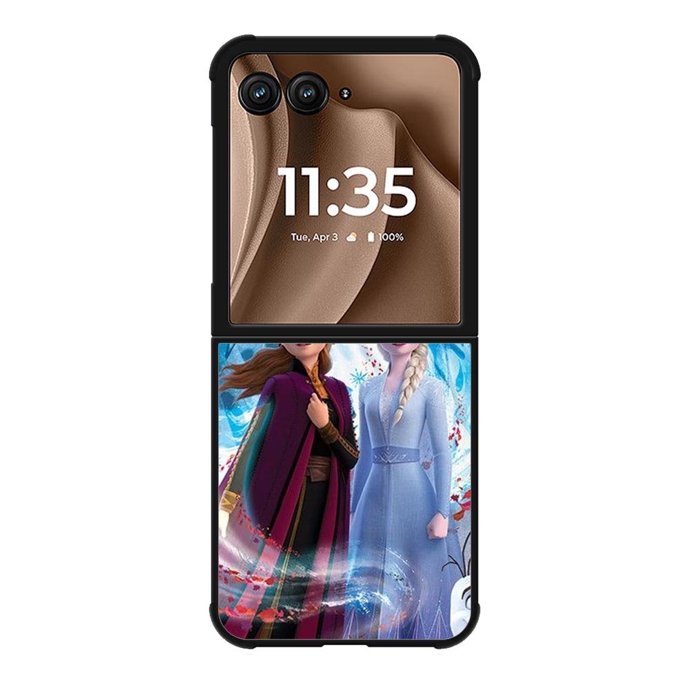 Frozen Motorola Moto RAZR Plus 2025 Case OV5917