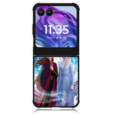 Frozen Motorola Moto Razr Plus 2024 , Moto Razr+ 2024 Case OV5917