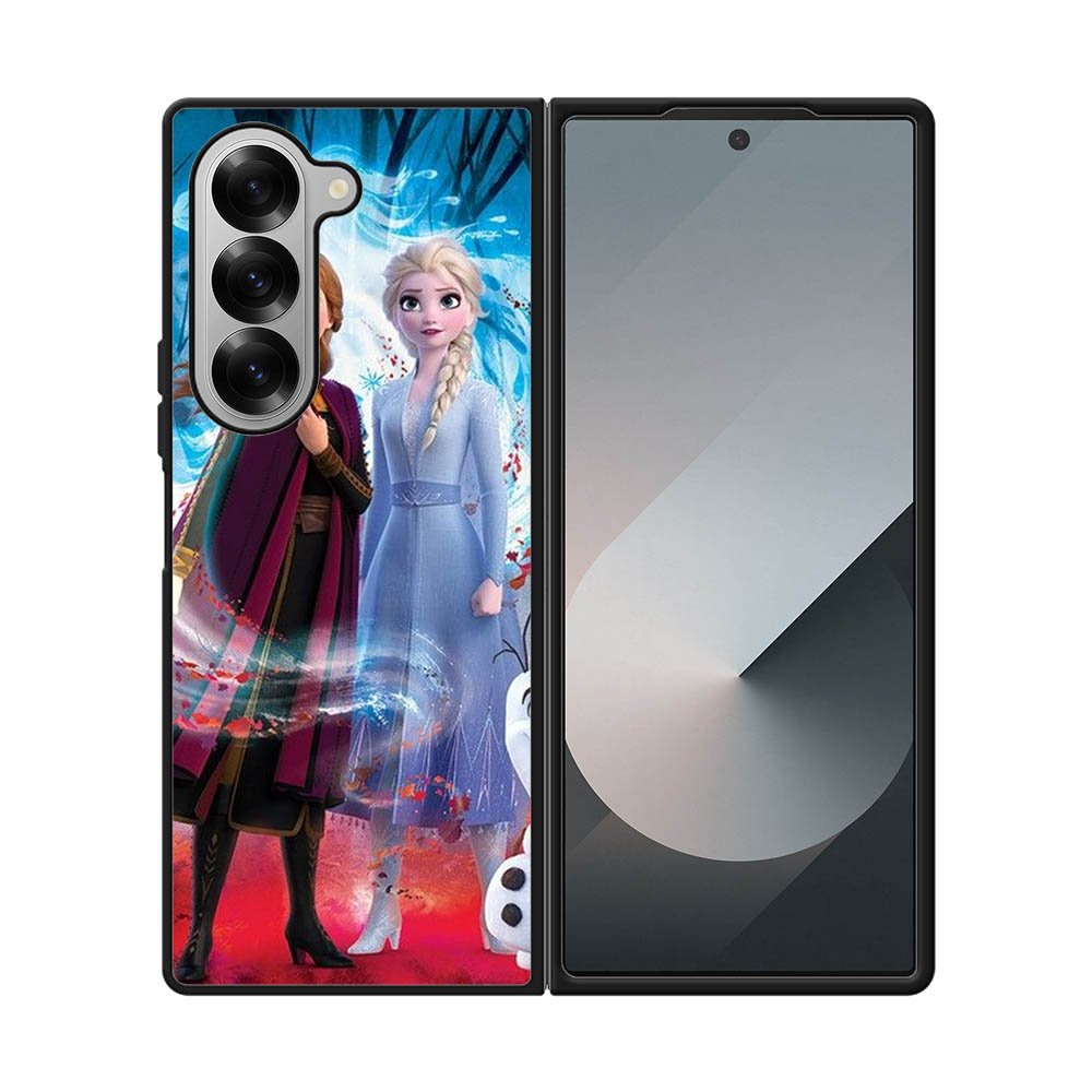 Frozen Samsung Galaxy Z Fold 7 5G Case OV5917