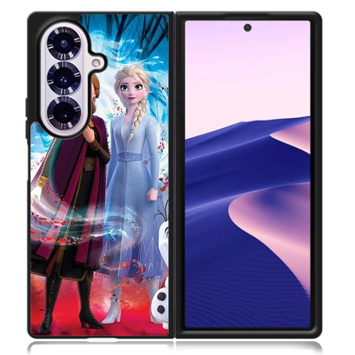 Frozen Samsung Galaxy Z Fold 7 Case OV5917