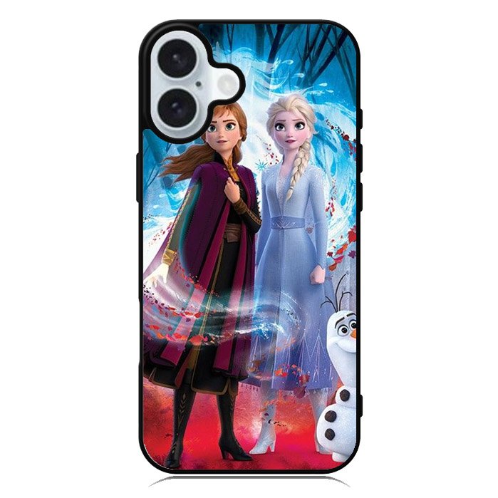 Frozen iPhone 16 Case QC5917