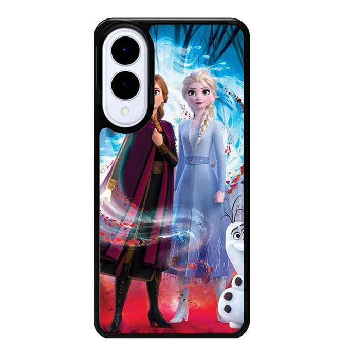 Frozen Samsung Galaxy S25 Edge 5G Case OV5917