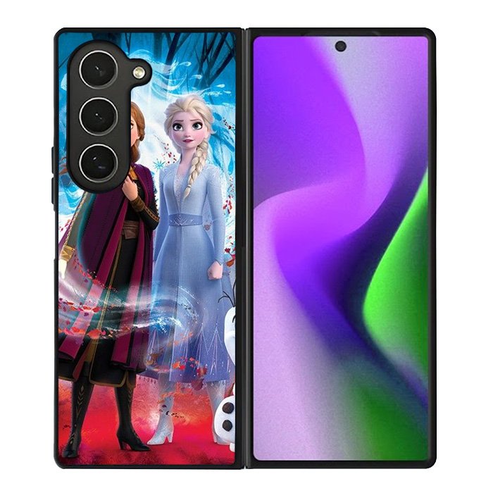 Frozen Samsung Galaxy Z Fold 6 5G 2024 Case OV5917