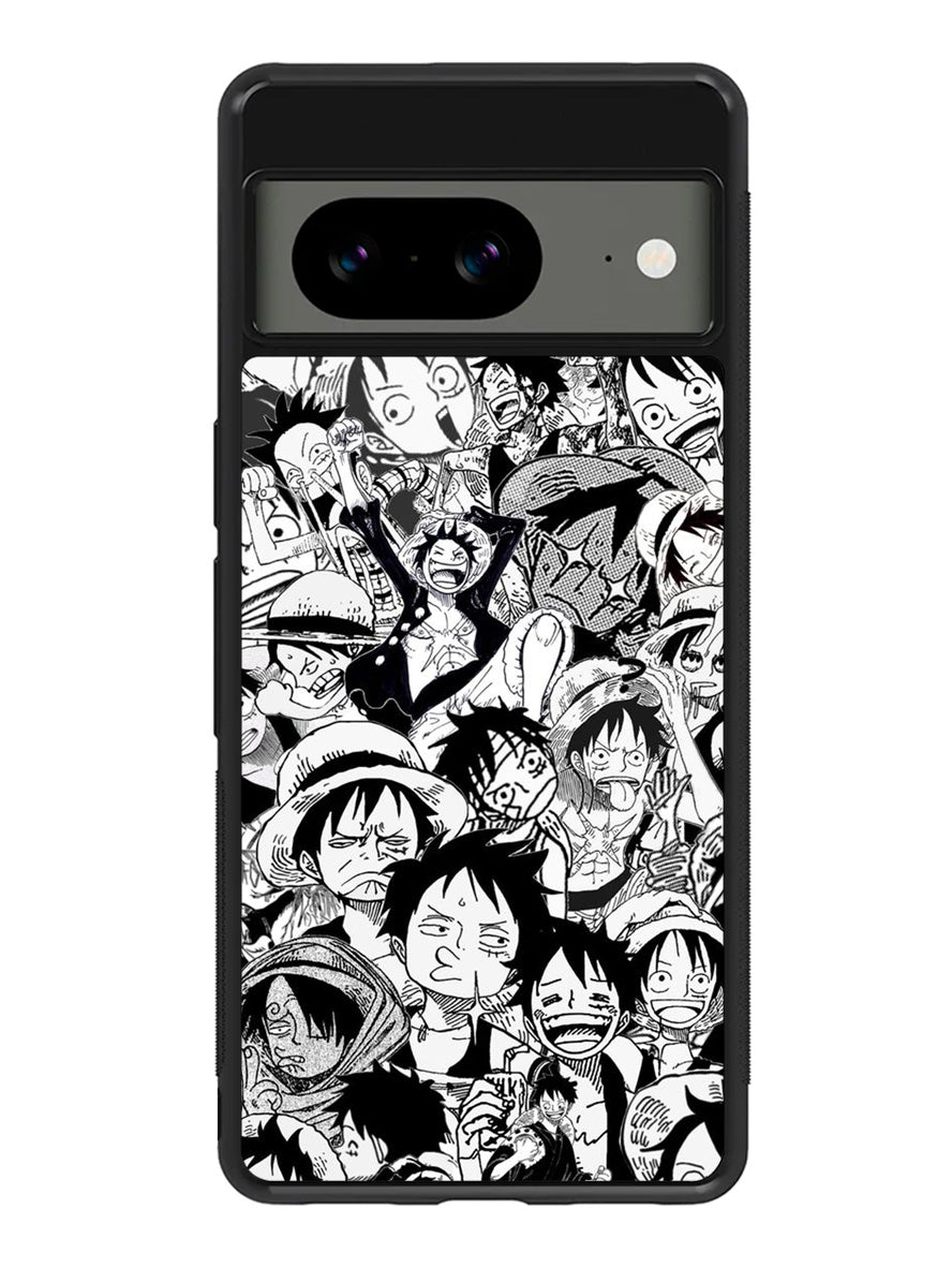 Luffy Google Pixel 8A Case QC5856