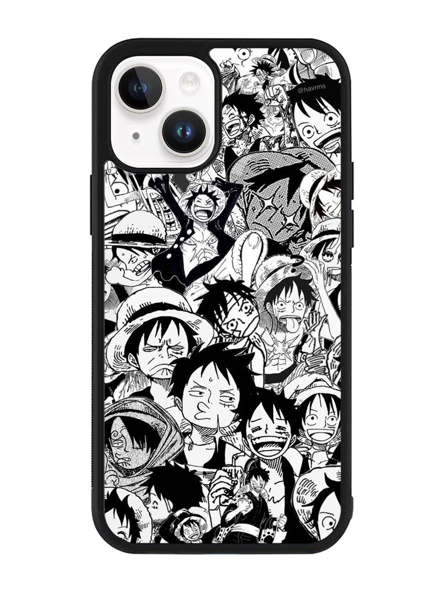 Luffy iPhone 14 Plus Case QC5856
