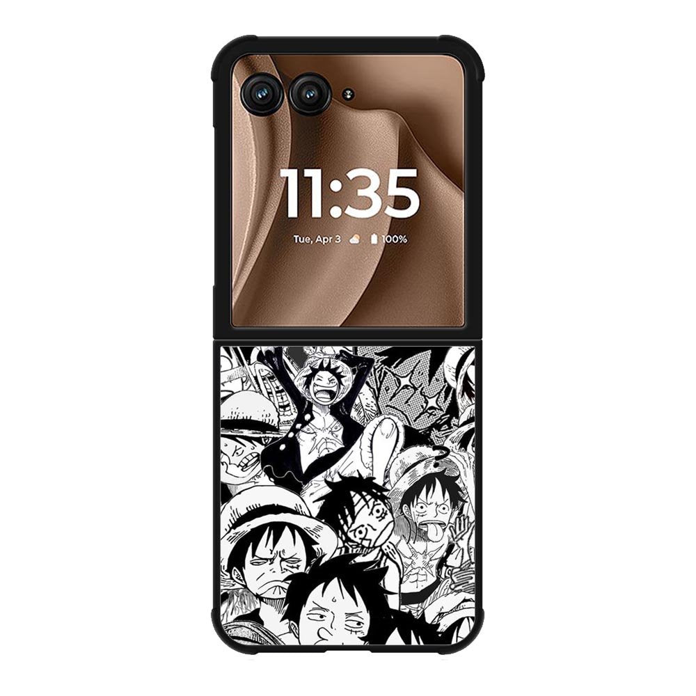 Luffy Motorola Moto RAZR Plus 2025 Case OV5856