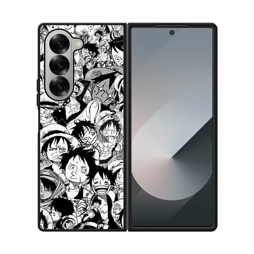 Luffy Samsung Galaxy Z Fold 7 5G Case QC5856
