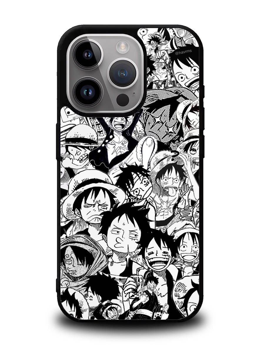 Luffy iPhone 16 Pro Max Case QC5856
