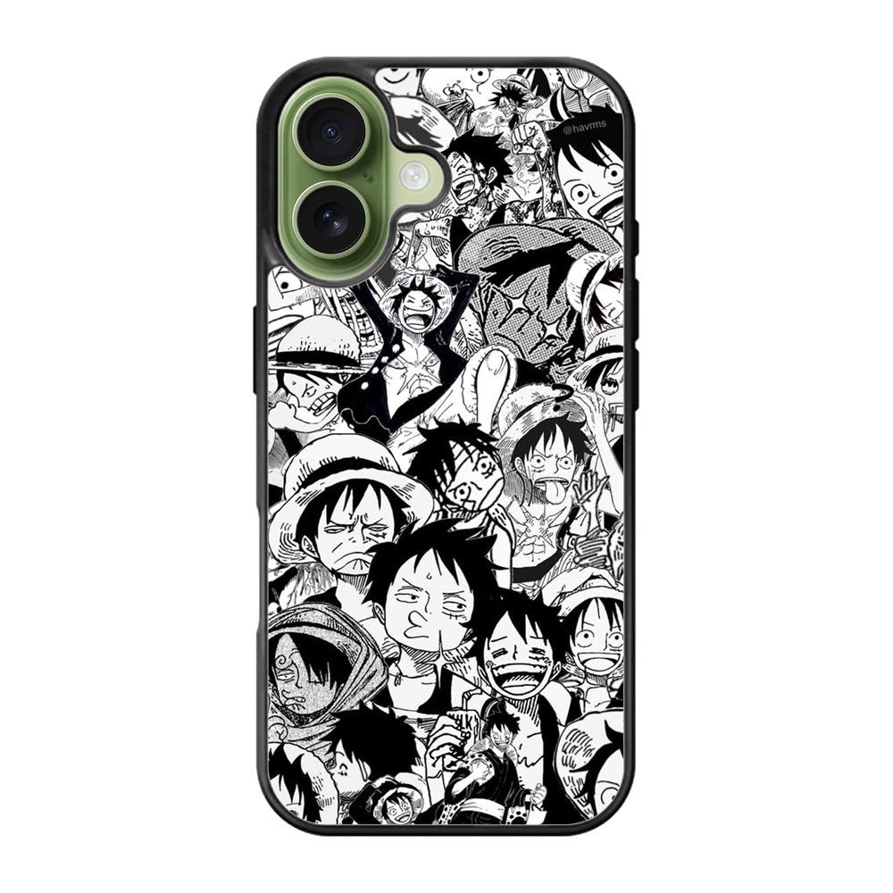 Luffy iPhone 17 Case QC5856