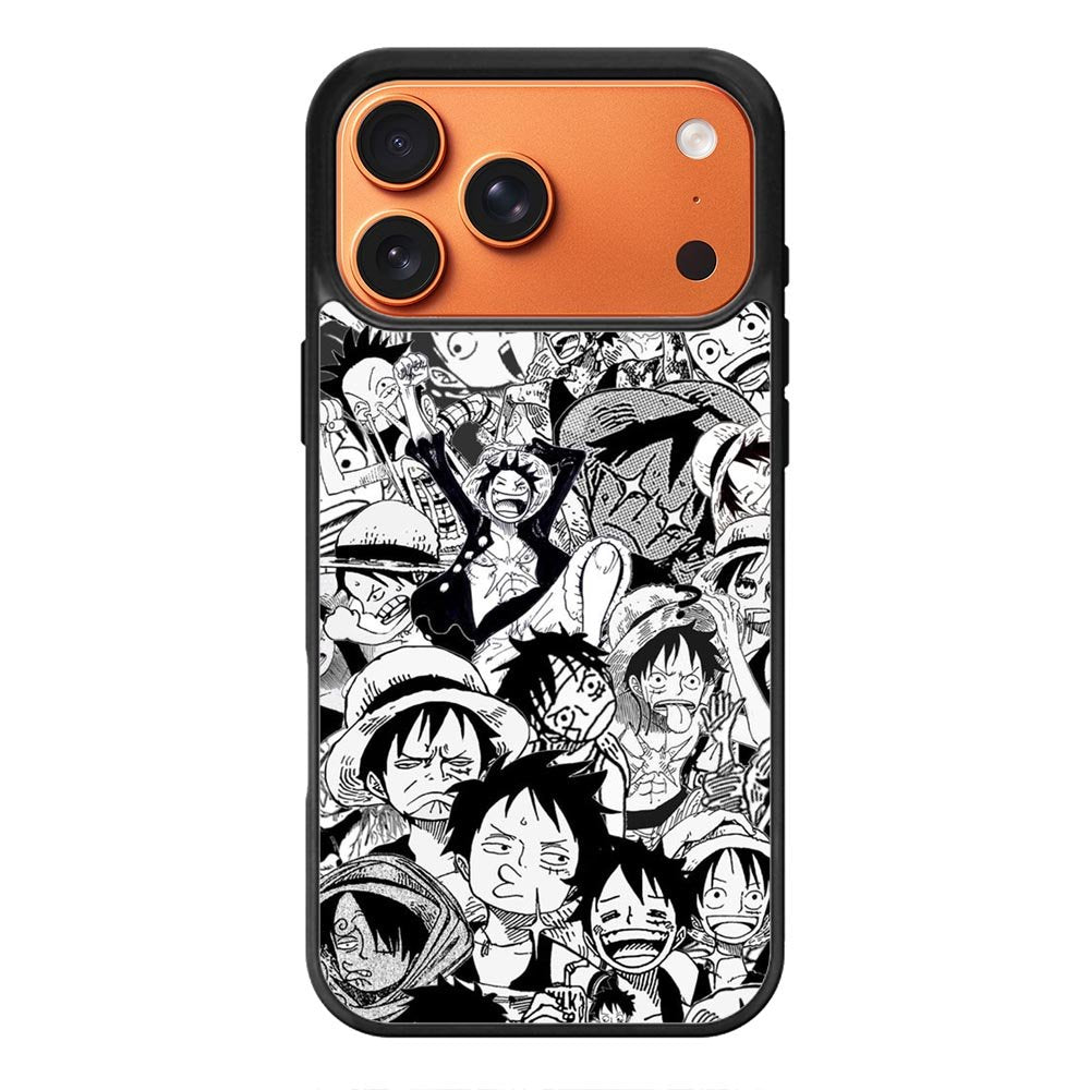 Luffy iPhone 17 Pro Max Case QC5856