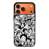 Luffy iPhone 17 Pro Max Case QC5856