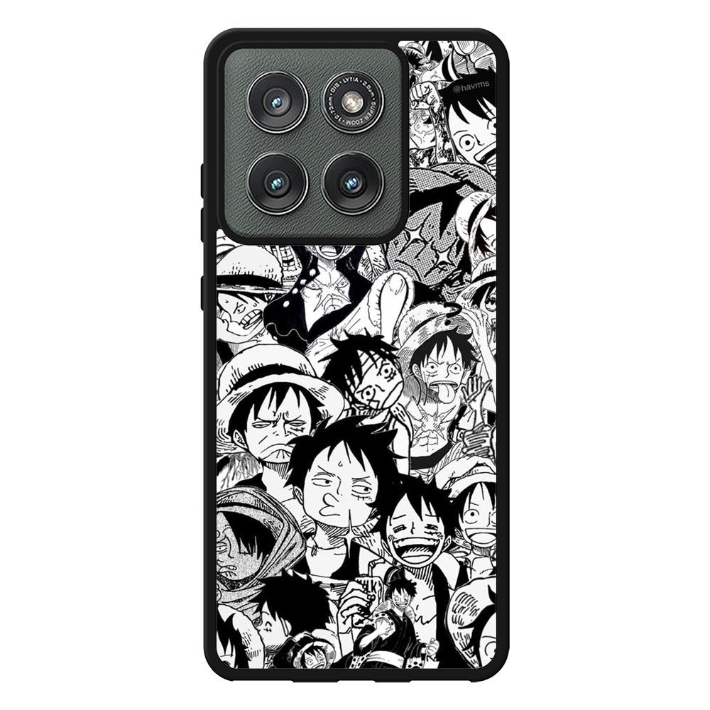 Luffy Motorola Moto Edge 2025 Case QC5856