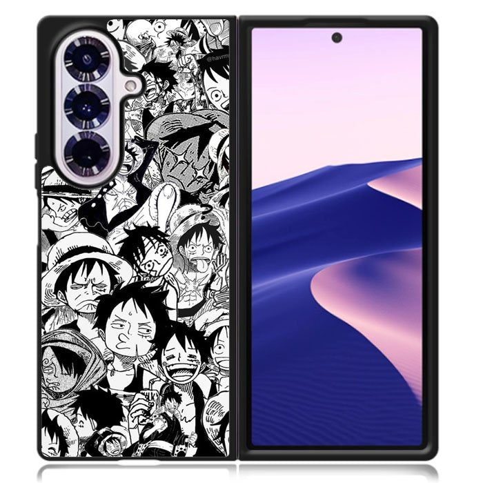 Luffy Samsung Galaxy Z Fold 7 Case OV5856
