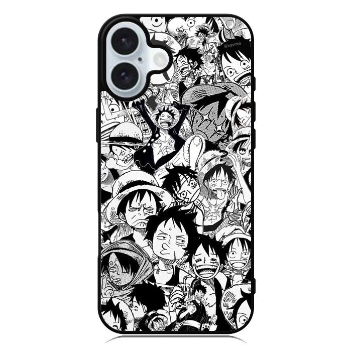 Luffy iPhone 16 Case QC5856