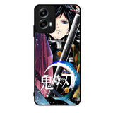 Demon slayer FMotorola Moto G Play 2024 Case OV0043