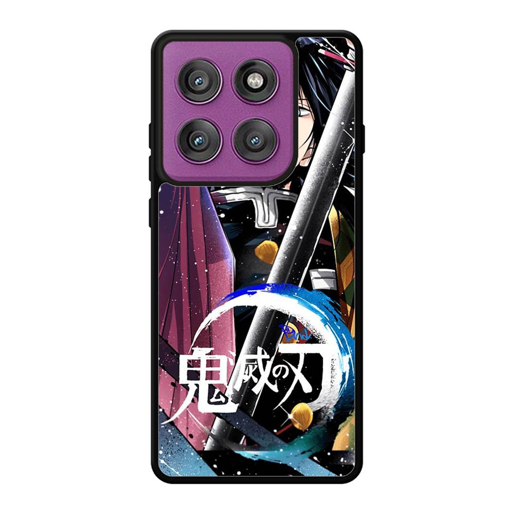 Demon slayer FMotorola Moto Edge 60 Pro Case QC0043