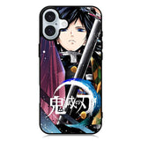Demon slayer FiPhone 16 Case QC0043