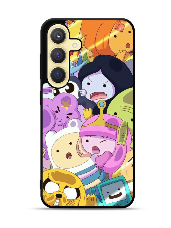 Adventure time FSamsung Galaxy S25 Plus 5G , Samsung Galaxy S25+ 5G Case OV0045