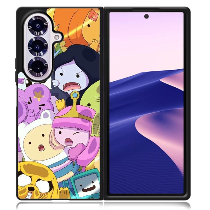 Adventure time FSamsung Galaxy Z Fold 7 Case OV0045