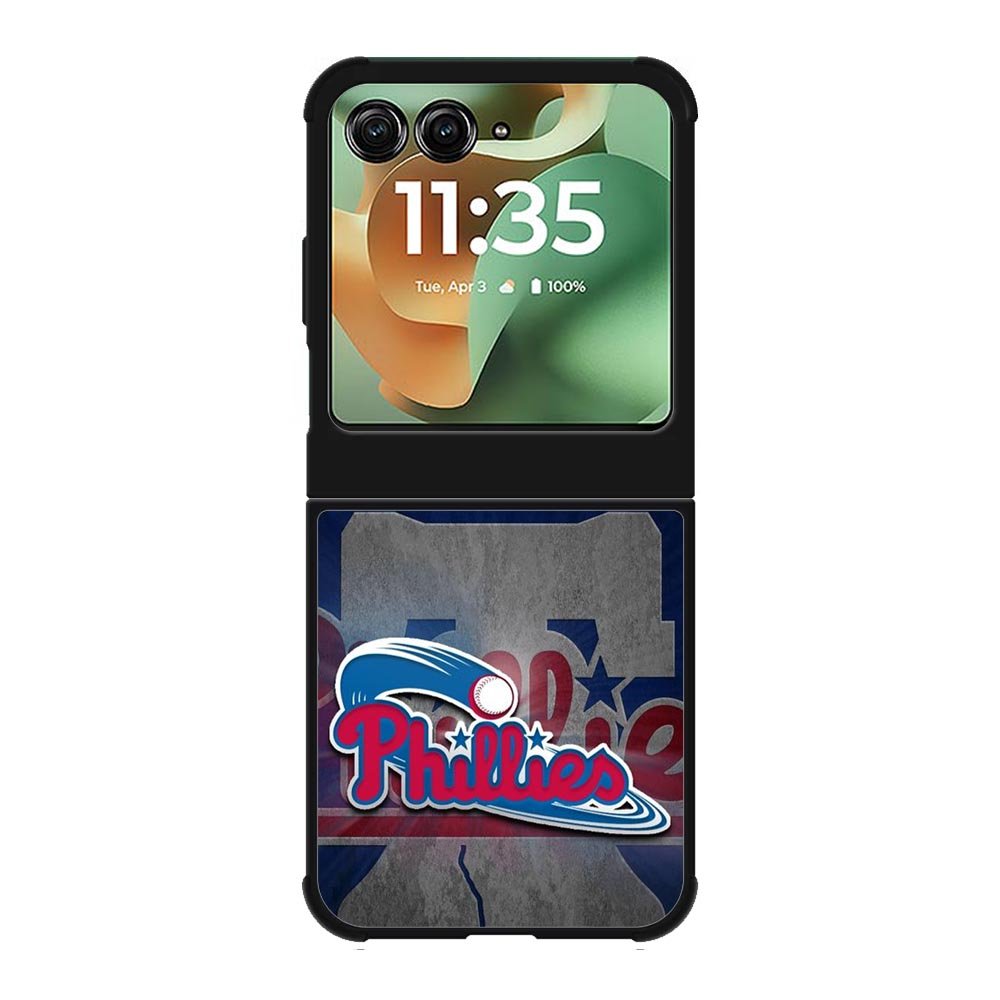 Phillies FMotorola Moto RAZR 2025 Case OV0046