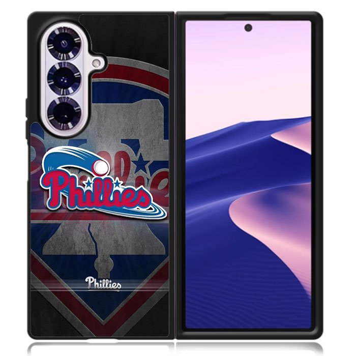 Phillies FSamsung Galaxy Z Fold 7 Case OV0046