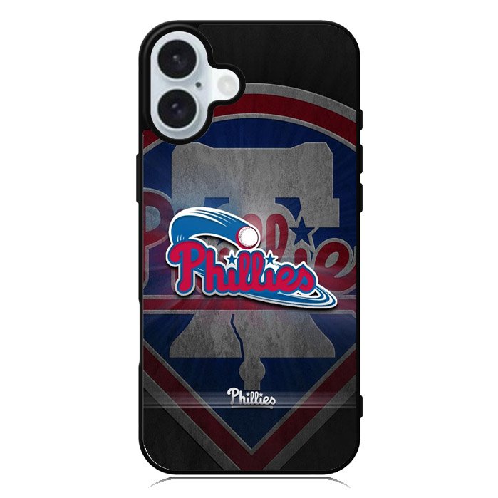 Phillies FiPhone 16 Plus Case QC0046