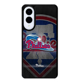 Phillies FSamsung Galaxy S25 Edge 5G Case OV0046