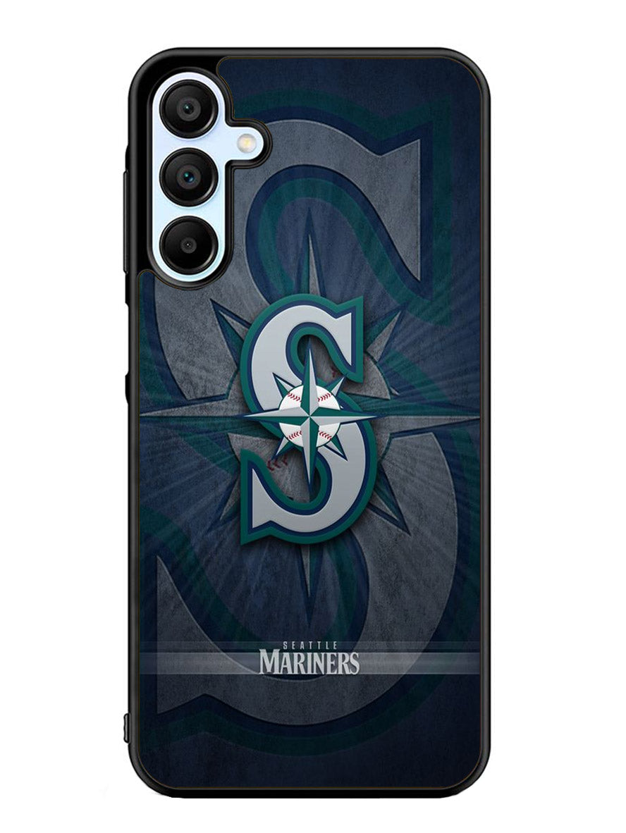 Mariners Seattle Samsung Galaxy A25 5G Case