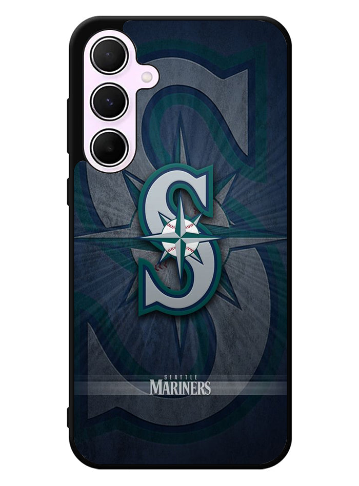 Mariners Seattle Samsung Galaxy A55 5G Case