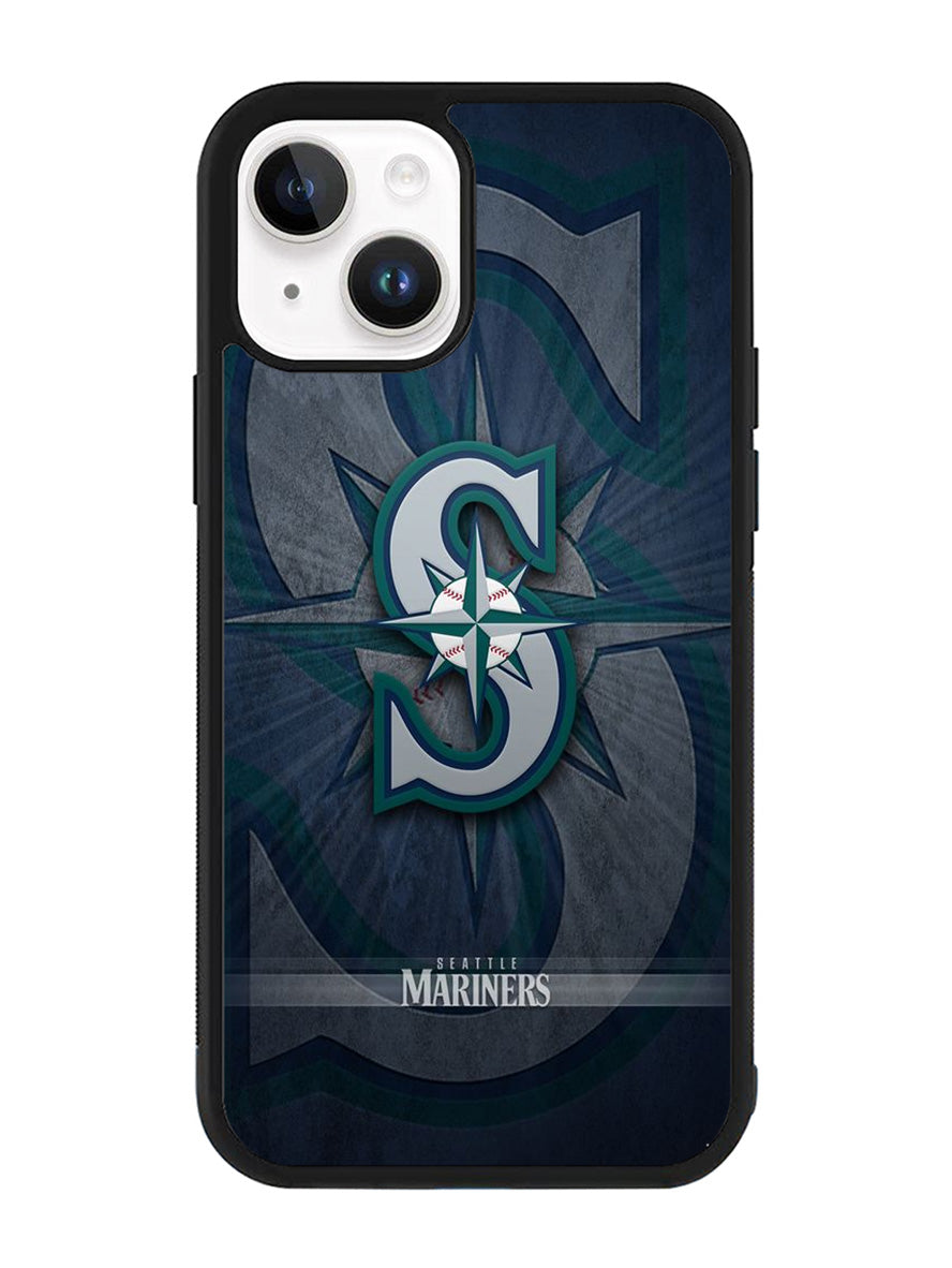 Mariners Seattle iPhone 15 Case