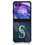 Mariners Seattle Motorola Moto Razr Plus 2024 , Moto Razr+ 2024 Case