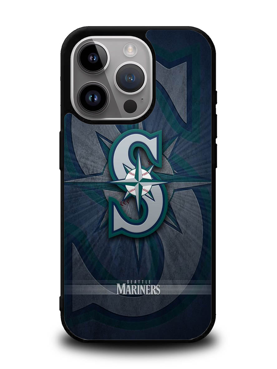 Mariners Seattle iPhone 15 Pro Case