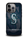 Mariners Seattle iPhone 15 Pro Case