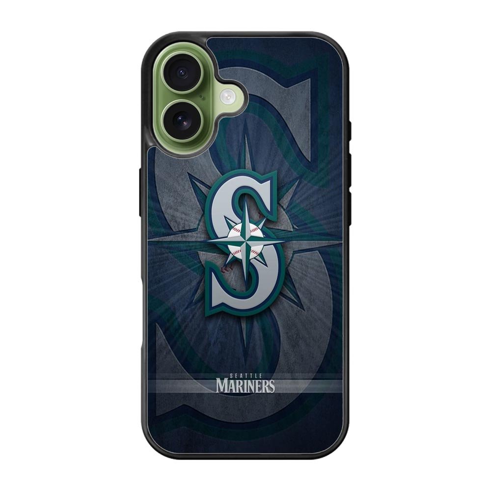 Mariners Seattle iPhone 17 Case
