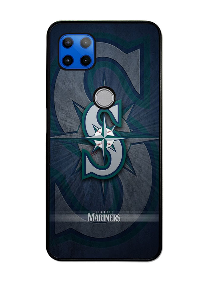 Mariners Seattle Motorola Moto G 5G Case , Moto One 5G Ace Case