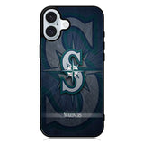 Mariners Seattle iPhone 16 Plus Case