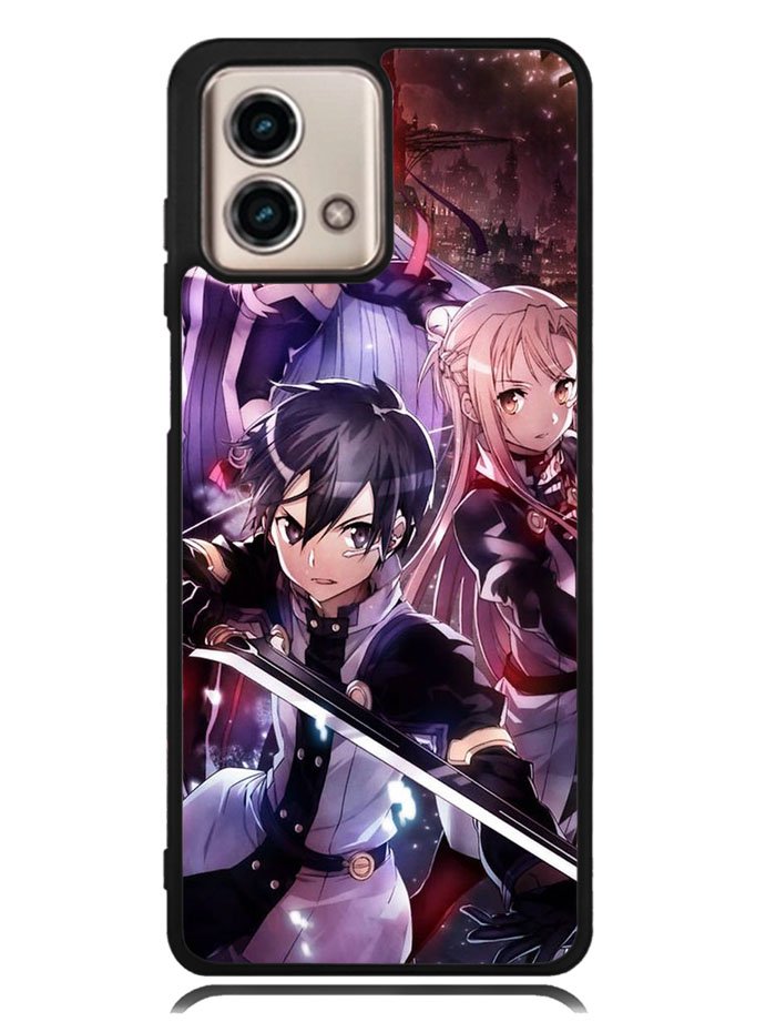 Kirito Asuna Asukij Motorola Moto G Stylus 5G 2023 Case OV3600