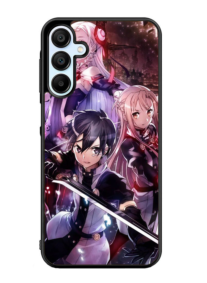 Kirito Asuna Asukij Samsung Galaxy A15 5G Case OV3600